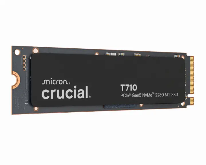 CRUCIAL 2TO NVME GEN5 M.2 - CRUCIAL T710 