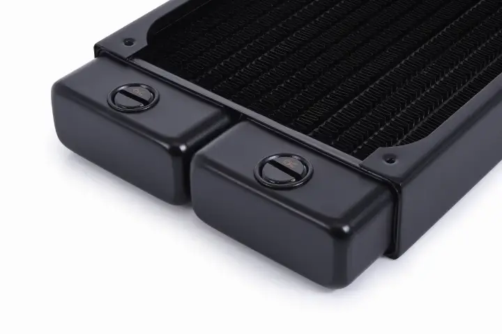 ALPHACOOL RADIATEUR HPE-30 CUIVRE - 360MM BLANC 