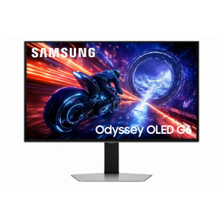 SAMSUNG G6 27 QD-OLED QHD/500HZ/0.03MS/PIVOT/HDR10/G-SYNC 