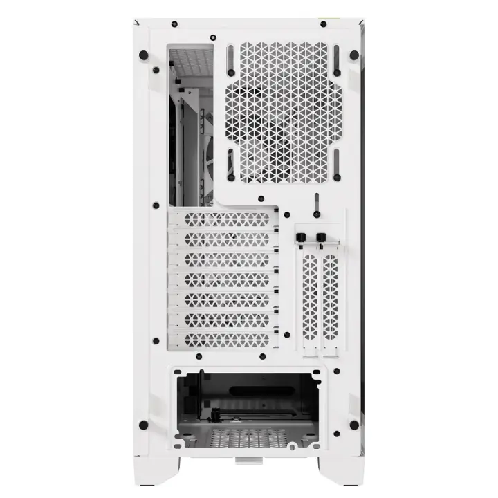 CORSAIR ICUE 4000D AIRFLOW RGB TG BLANC - MT/SANS ALIM/ATX 