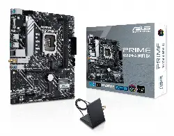 ASUS PRIME H610M-A WIFI D4 - H610/LGA1700/DDR4/MATX 