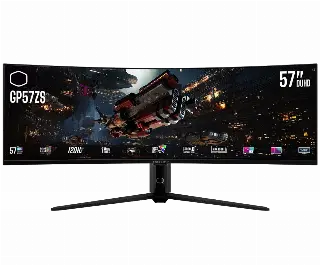 COOLER MASTER GP57ZS 57 DUHD CURVE/120HZ/MINILED/1MS/FSPREM 