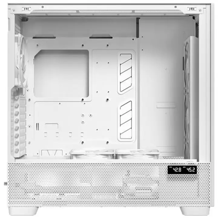 ANTEC FLUX PRO WHITE - GT/SANS ALIM/E-ATX 