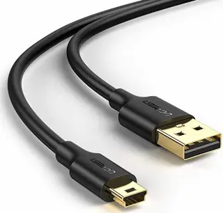 UGREEN CABLE USB 2.0 VERS MINI 5 PIN/1.5M/NOIR 