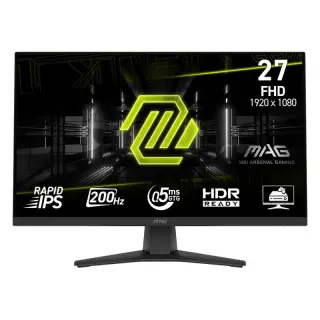 MSI MAG 272F ECRAN PLAT DE PC 68.6 CM (27) 1920 X 1080 PIXELS FULL HD NOIR 