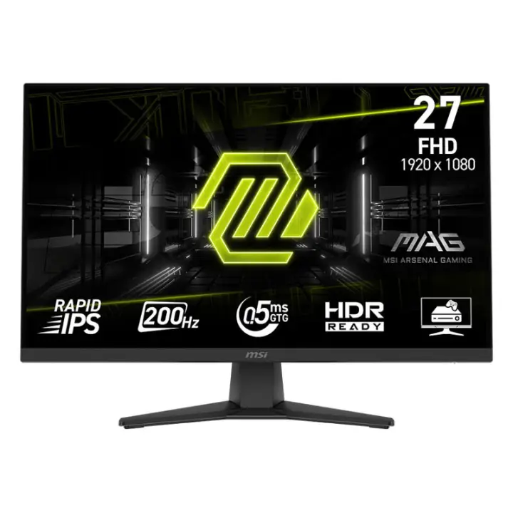 MSI MAG 272F ECRAN PLAT DE PC 68.6 CM (27) 1920 X 1080 PIXELS FULL HD NOIR 