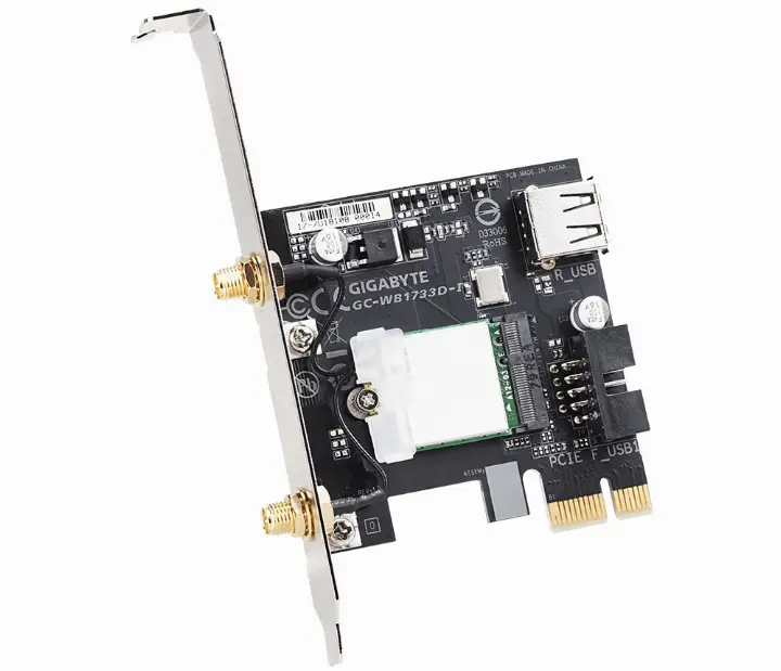GIGABYTE PCI-E BT5/WIFI AC - G