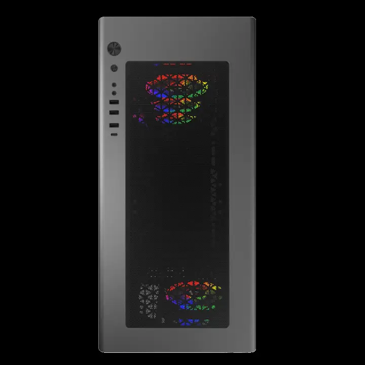 M.RED IRON GLASS - MT/SANS ALIM/E-ATX 