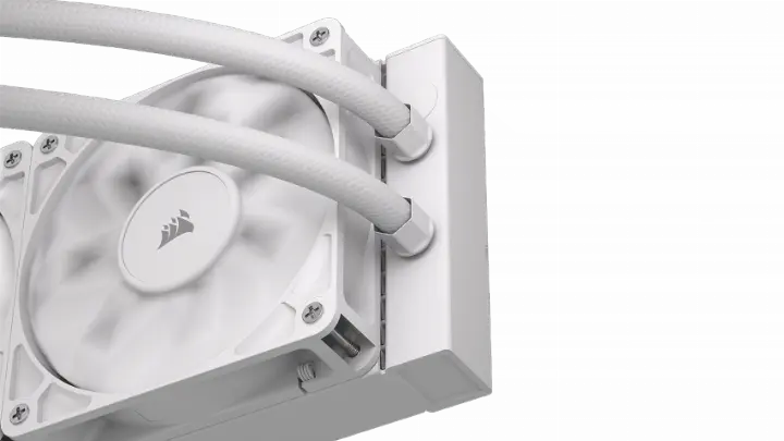 CORSAIR NAUTILUS 360 RS LCD - 360MM - BLANC 