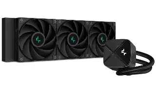 DEEPCOOL LS720S ZERO DARK - NOIR - 360MM 