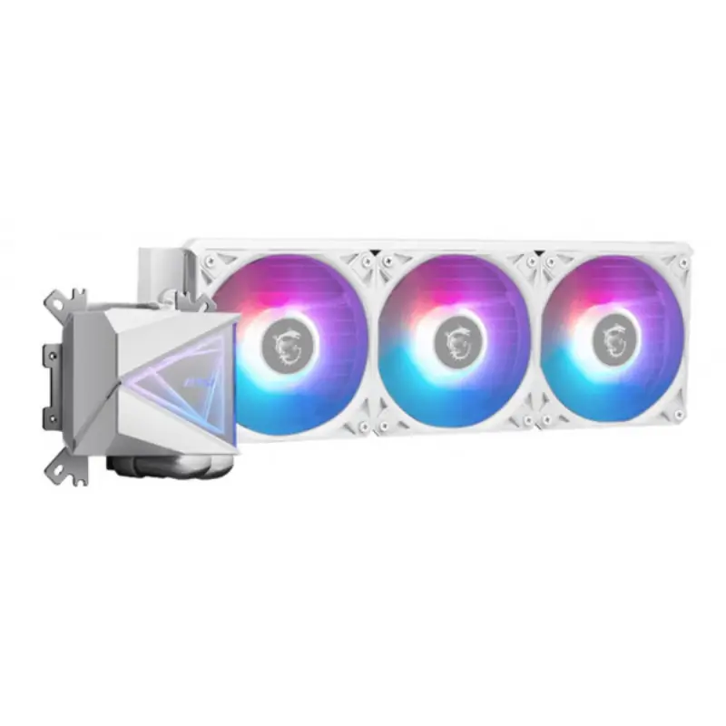 MSI MAG CORELIQUID I360 - BLANC 