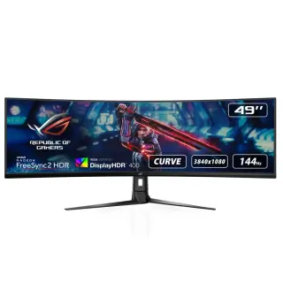 ASUS XG49VQ - 49VA/4MS/FHD/HDMI/DP/USB/HP/144HZ 