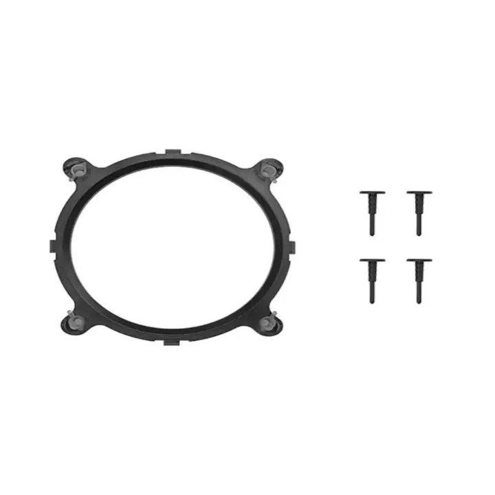 DEEPCOOL AK400 ZERO DARK - NOIR 