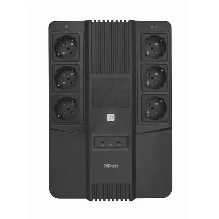 TRUST MAXXON POWERSTRIP UPS 800VA 