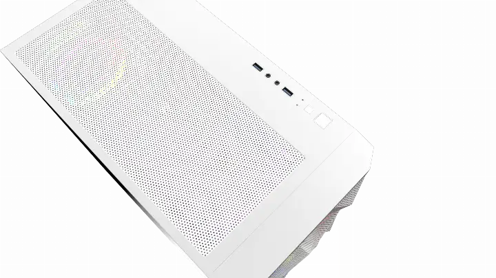 M.RED STARDUST MINI BLANC RGB - MT/SANS ALIM./MATX 