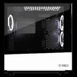 M.RED ELITE WHITE RAINBOW ARGB MR-007 - MT/SANS ALIM/ATX 