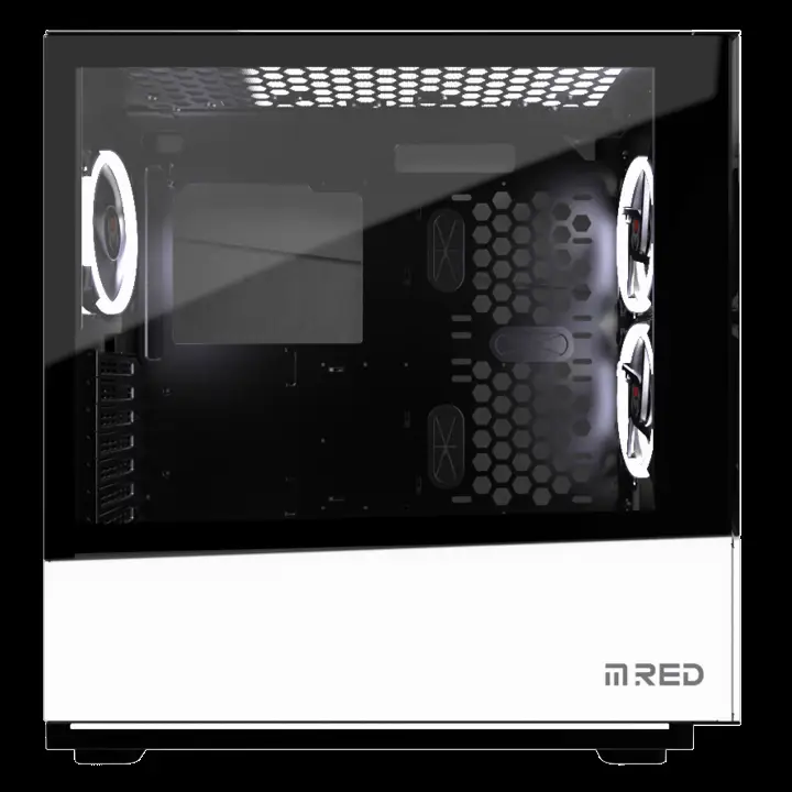 M.RED ELITE WHITE RAINBOW ARGB MR-007 - MT/SANS ALIM/ATX 
