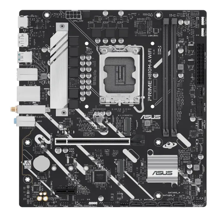 ASUS PRIME H810M-A WIFI - H810/LGA1851/DDR5/MATX 