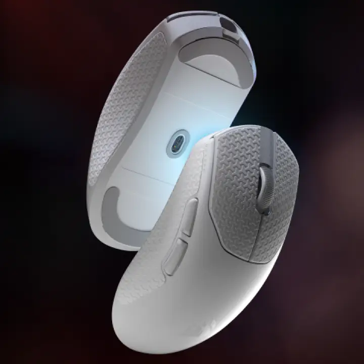 CORSAIR SABRE V2 PRO - SANS FIL - BLANC 