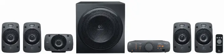 LOGITECH ENCEINTE SYSTEM Z906 