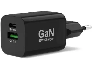 PORT POWER SUPPLY 45 W - TYPE C GAN - EU# 
