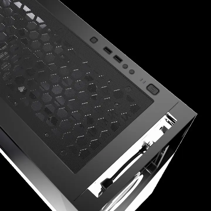 M.RED ELITE WHITE RAINBOW ARGB MR-007 - MT/SANS ALIM/ATX 