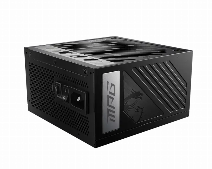 MSI ATX 1000W - 80+ GOLD - MPG A1000GS PCIE5 NOIR 