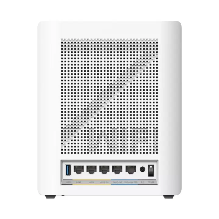 ASUS ZENWIFI BQ16 QUAD-BAND (2.4 GHZ / 5 GHZ-1 / 5 GHZ-2 / 6 GHZ) WI-FI 7 (802.11BE) BLANC 5 INTERNE 