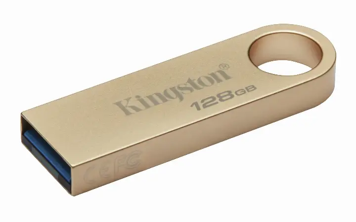 KINGSTON CLE 128GO USB 3.2 DATATRAVELER DTSE9G3/128GO 