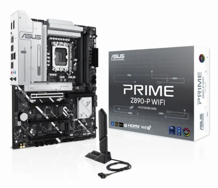 ASUS PRIME Z890-P WIFI - Z890/LGA1851/DDR5/ATX 