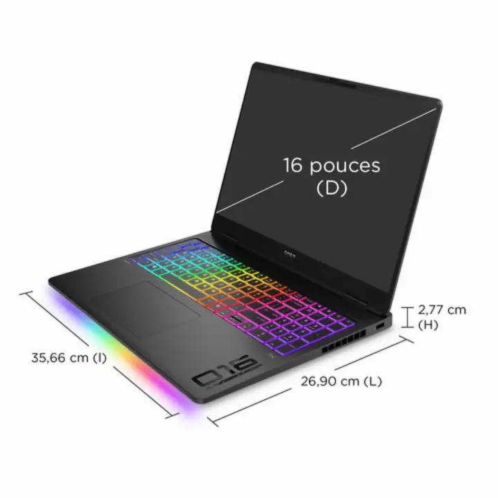 HP OMEN 16 QHD+ 240HZ/RAI7 350/5070TI/32G/1T/W11 