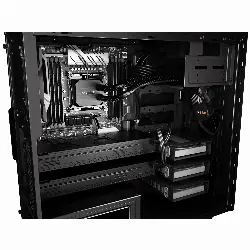 be quiet! Pure Base 600 Midi Tower Noir, Argent