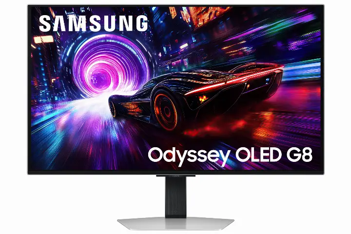 SAMSUNG ODYSSEY G8 OLED 32 4K/240HZ/0.03MS/PIVOT/G-SYNC 