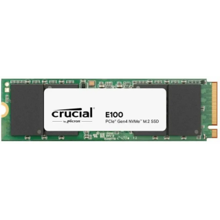 CRUCIAL 1TO M.2 NVME GEN4 - CT1000E100SSD8 - E100 