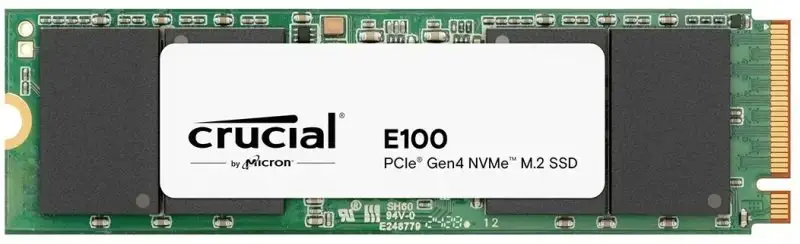 CRUCIAL 1TO M.2 NVME GEN4 - CT1000E100SSD8 - E100 