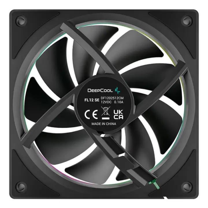 DEEPCOOL FL12 SE 3IN1 BOITIER PC VENTILATEUR 12 CM BLANC 3 PIECE(S) 