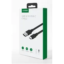 UGREEN CABLE USB 2.0 VERS USB-C/1.5M/NOIR 