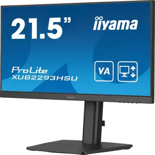 IIYAMA XUB2293HSU-B7 21.5 FHD/100HZ/IPS/1MS/PIVOT 