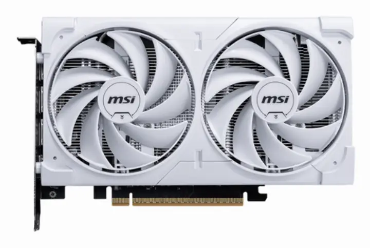 MSI GEFORCE RTX 5060 8G VENTUS 2X OC WHITE 