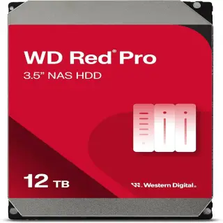 WESTERN DIGITAL HDD RED PRO 12TO 3.5 - WD122KFBX 