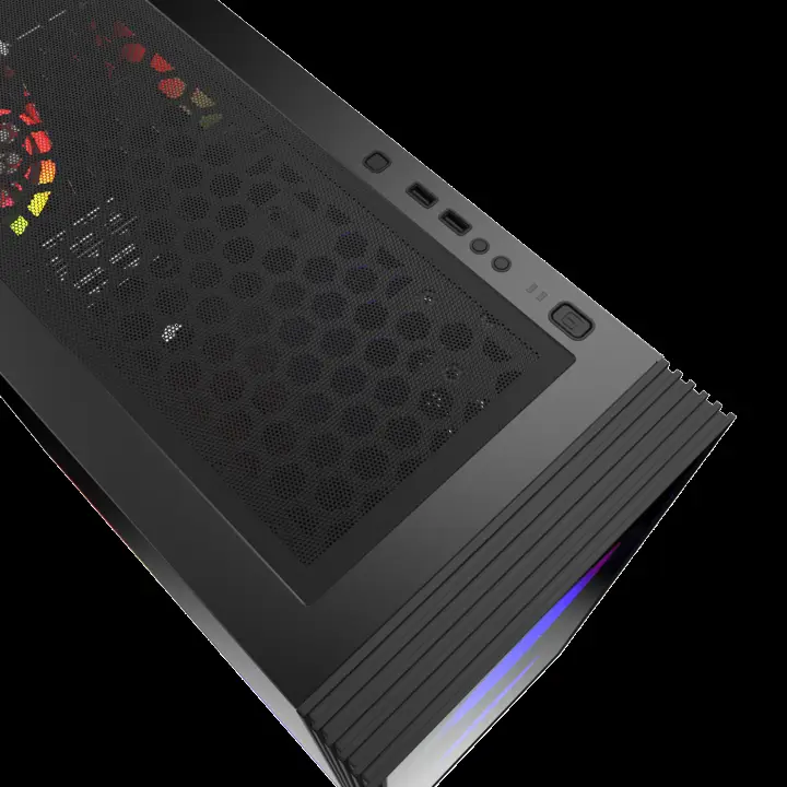 M.RED STORM DESTROYER MAX-AIR TG CRYSTAL GAMING ED. ARGB 