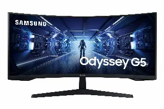 SAMSUNG ODYSSEY G5 34 CURVE/UWQHD/165HZ/1MS/VA 