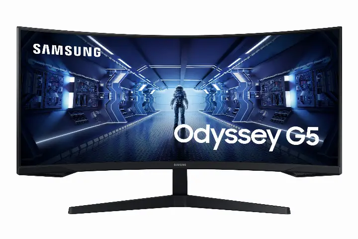 SAMSUNG ODYSSEY G5 34 CURVE/UWQHD/165HZ/1MS/VA 