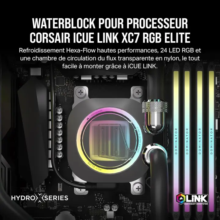CORSAIR ICUE LINK XC7 RGB ELITE - CX-9010021-WW 