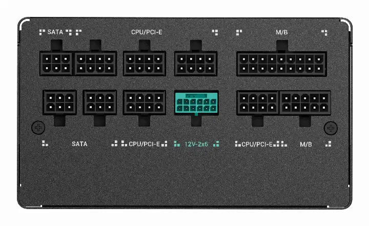 DEEPCOOL ATX 3.1 750W -80+ GOLD FULL MODULAIRE- GS PN750-M 