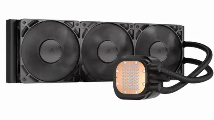 CORSAIR NAUTILUS 360 - 360MM - NOIR 