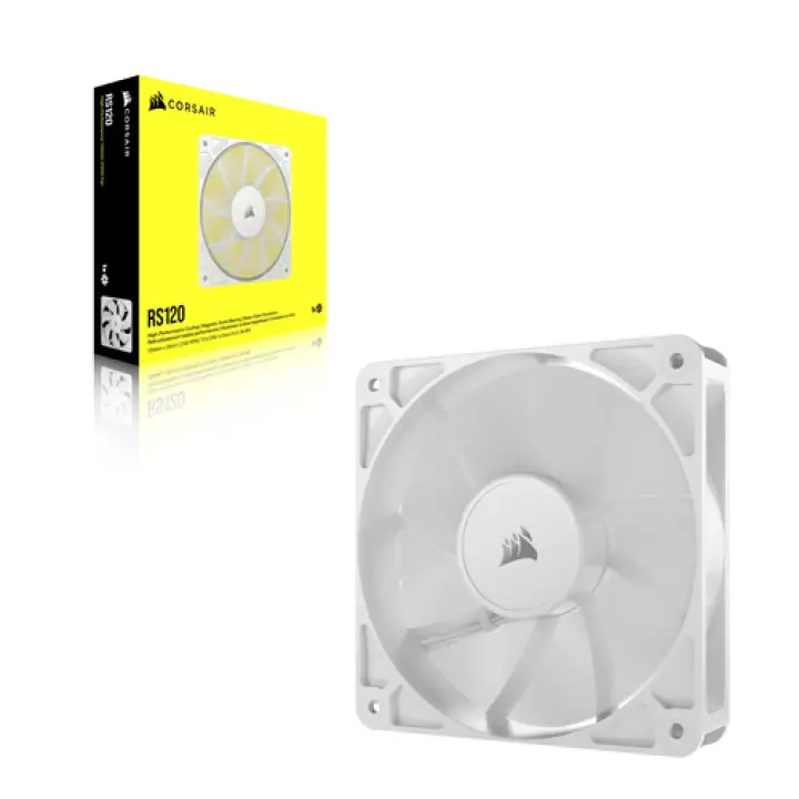 CORSAIR RS120 - BLANC 