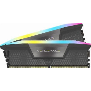 CORSAIR CMH32GX5M2B6000C38 RGB (2X16GO DDR5 6000 PC48000) 