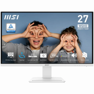 MSI MP273QW E2 27 QHD/100HZ/1MS/IPS/FREESYNC BLANC 