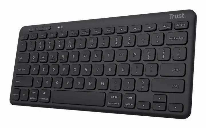 TRUST LYRA - NOIR/SANS FIL/85% 